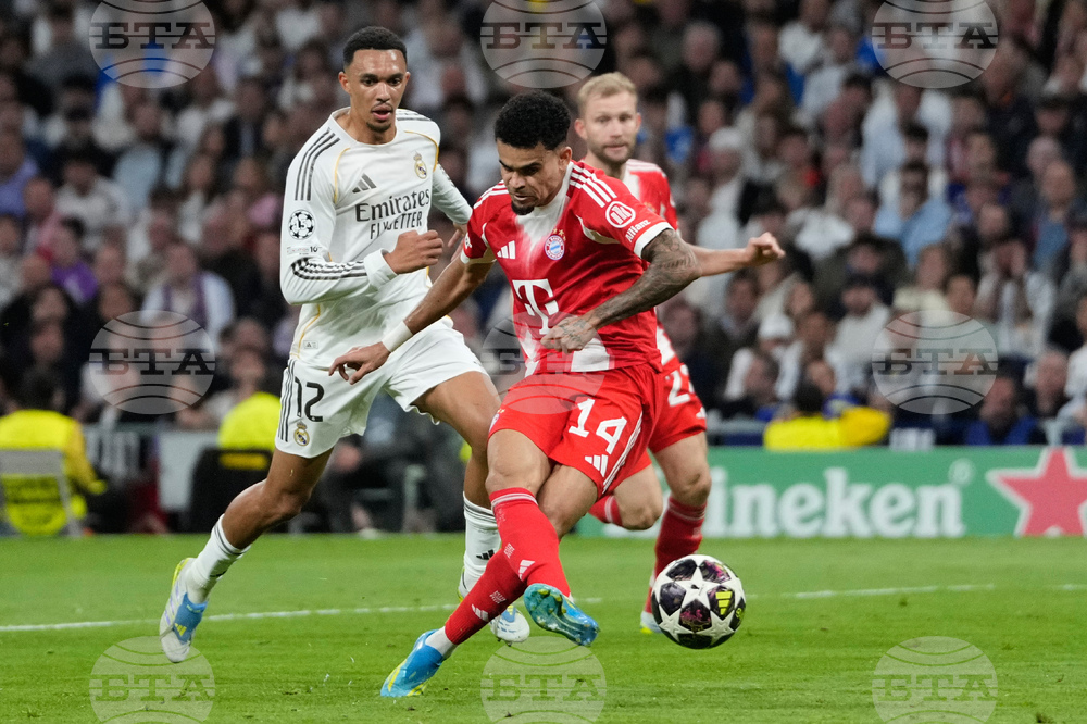 Spain Champions League Soccer