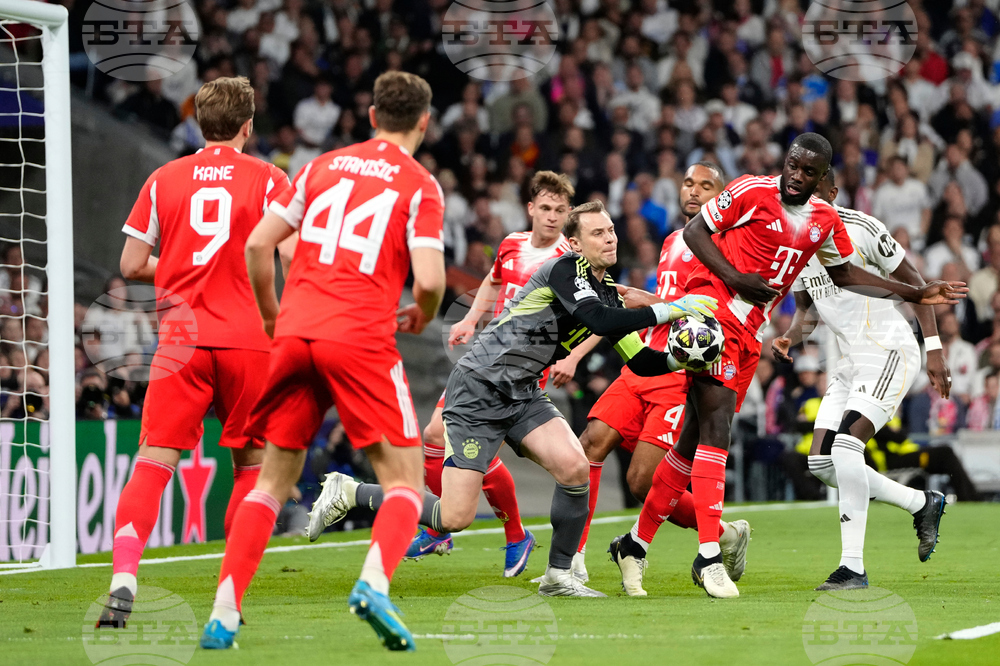 Spain Champions League Soccer