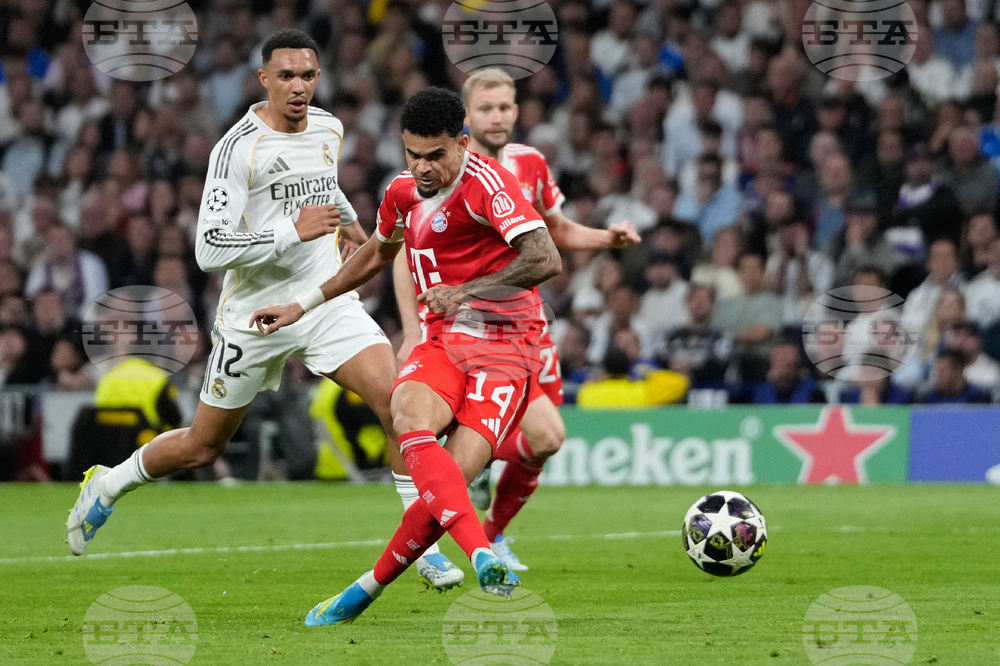 APTOPIX Spain Champions League Soccer