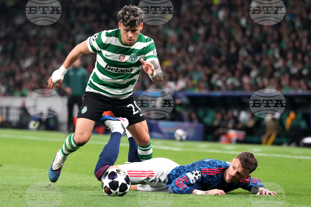 APTOPIX Portugal Champions League Soccer