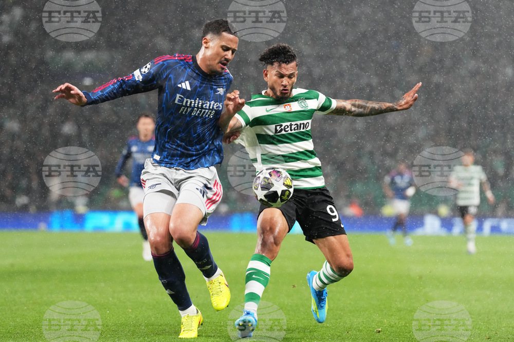 APTOPIX Portugal Champions League Soccer