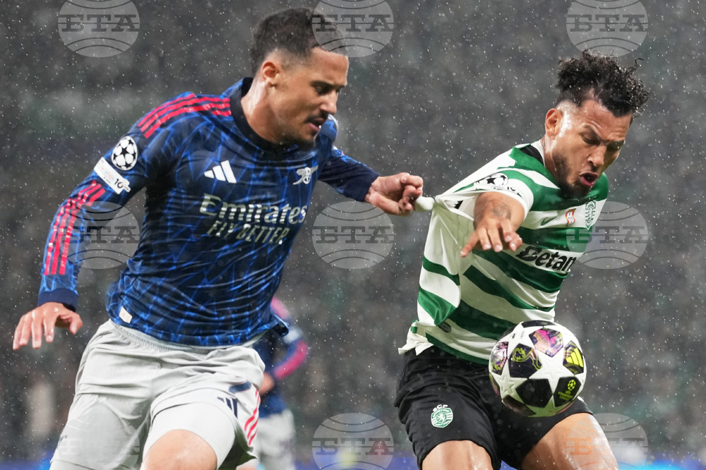 Portugal Champions League Soccer