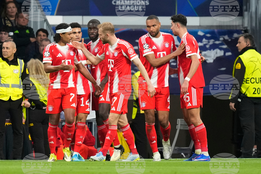 Spain Champions League Soccer