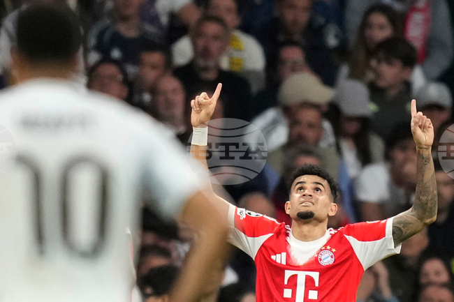 Луис Диас: „Играчите на Байерн трябва да бъдат максимално фокусирани следващата седмица“