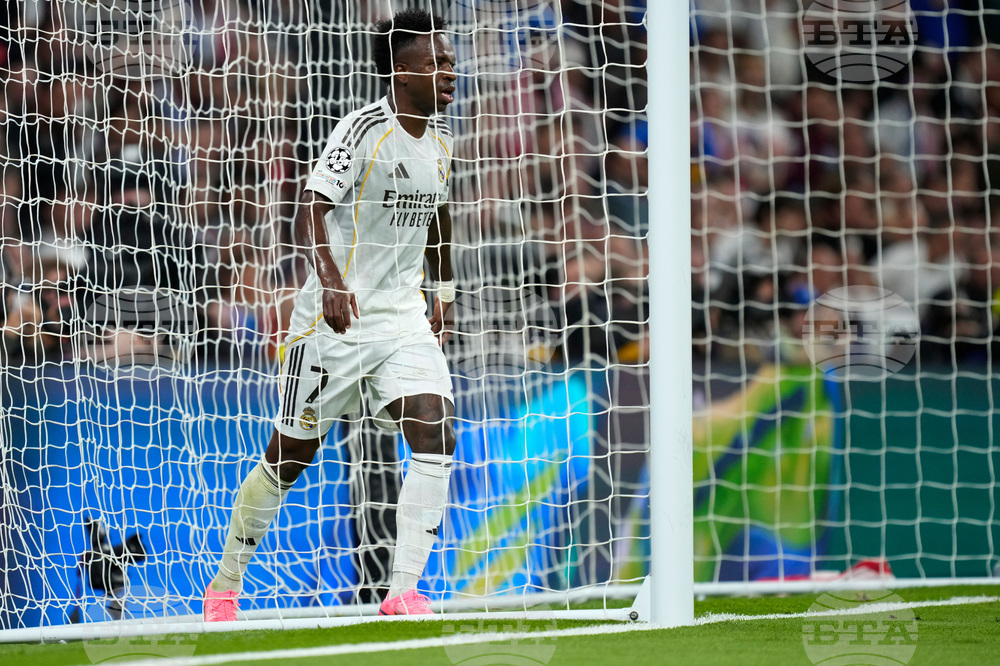 Spain Champions League Soccer
