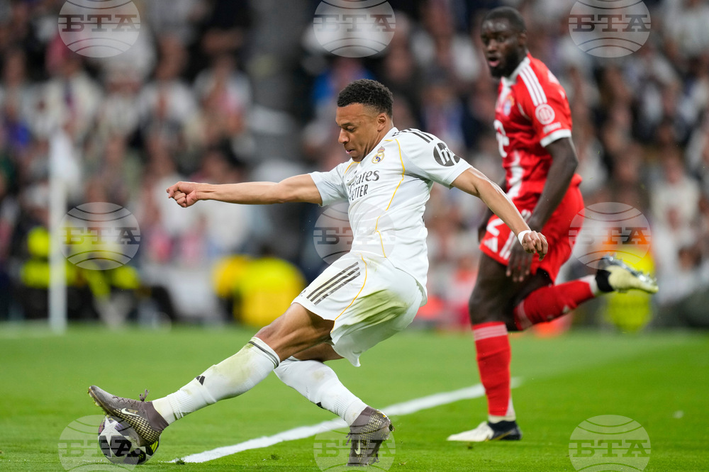 Spain Champions League Soccer