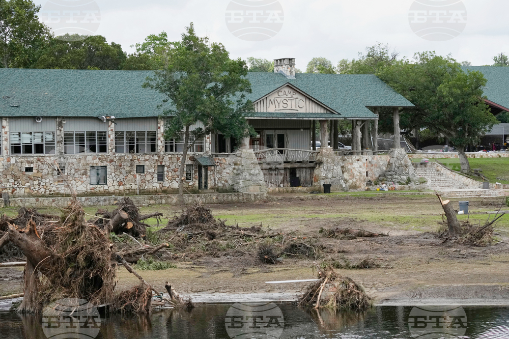 Texas Floods Camp Mystic