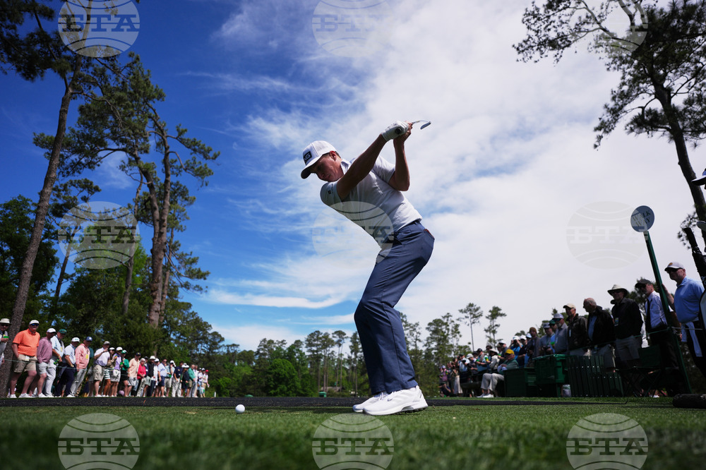 APTOPIX Masters Golf