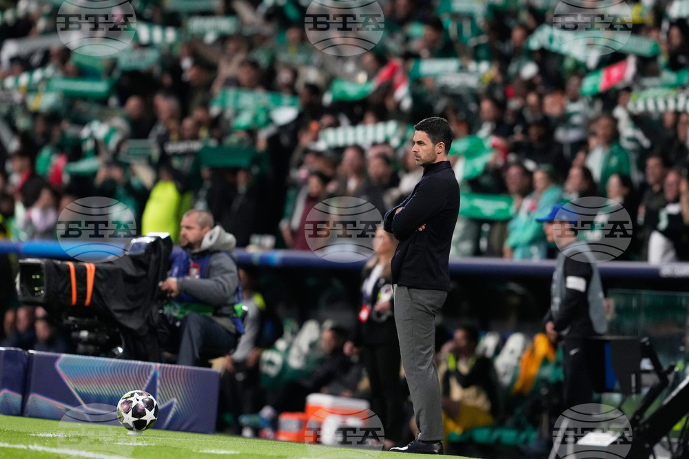 Portugal Champions League Soccer