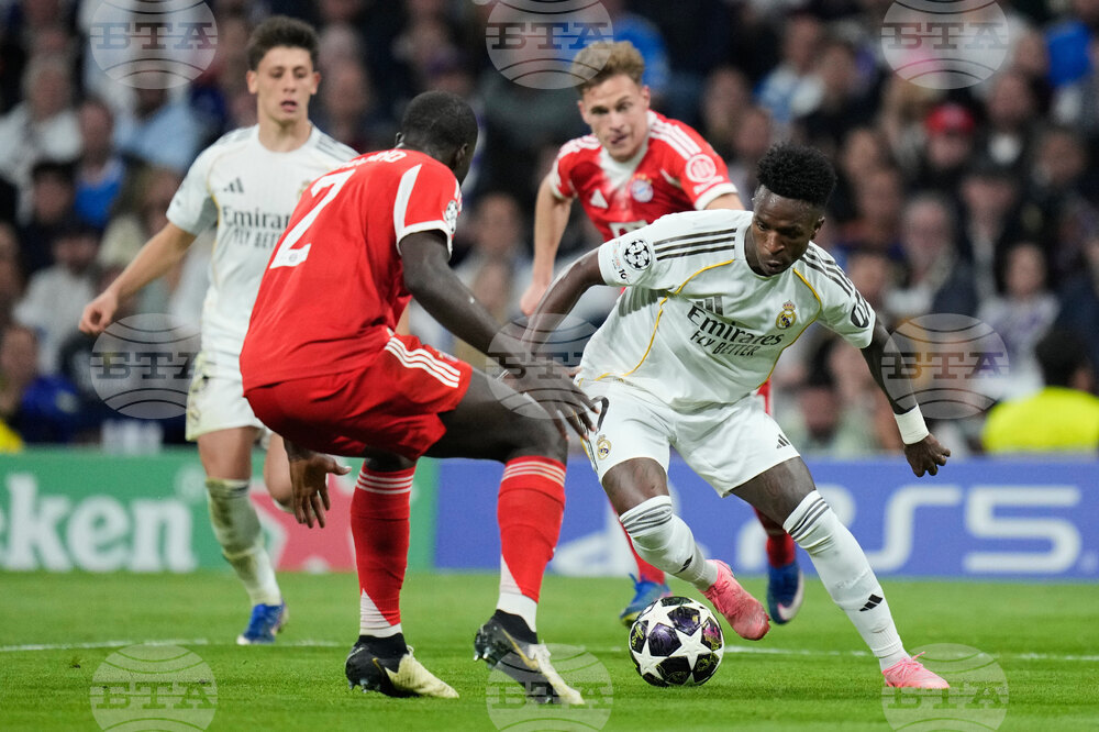 Spain Champions League Soccer