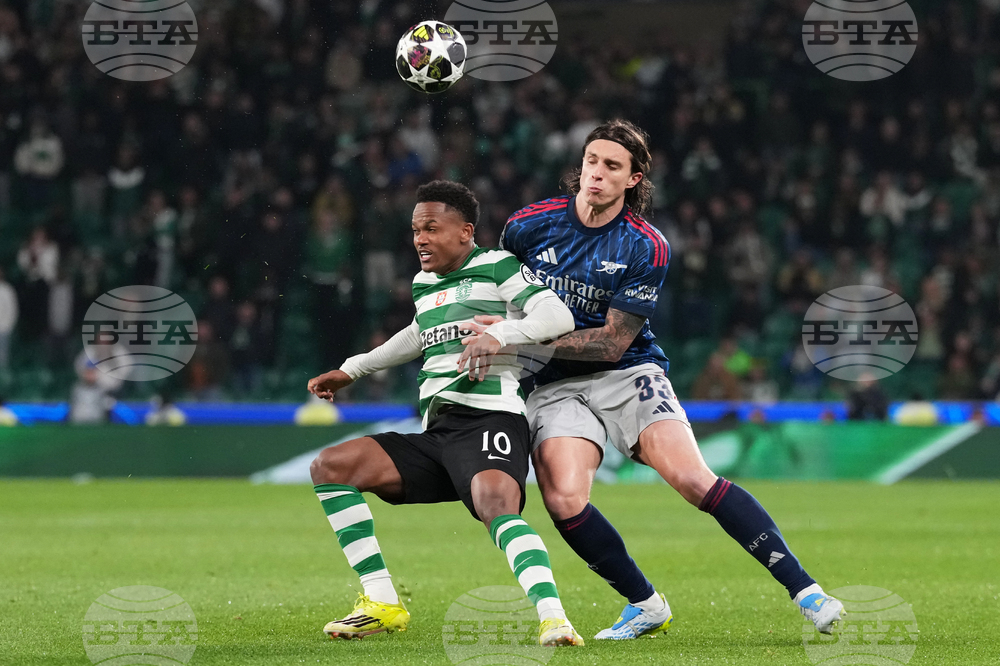 Portugal Champions League Soccer