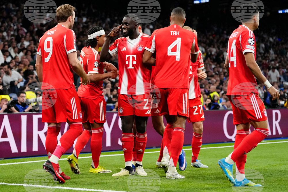 Spain Champions League Soccer