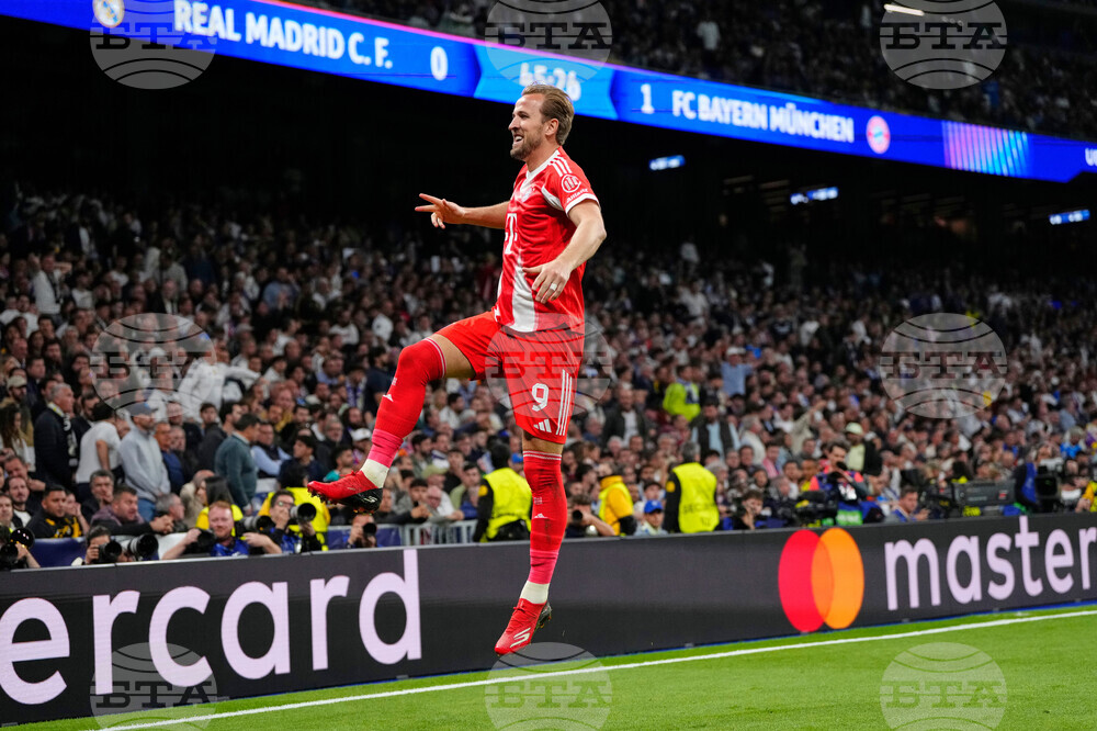 APTOPIX Spain Champions League Soccer