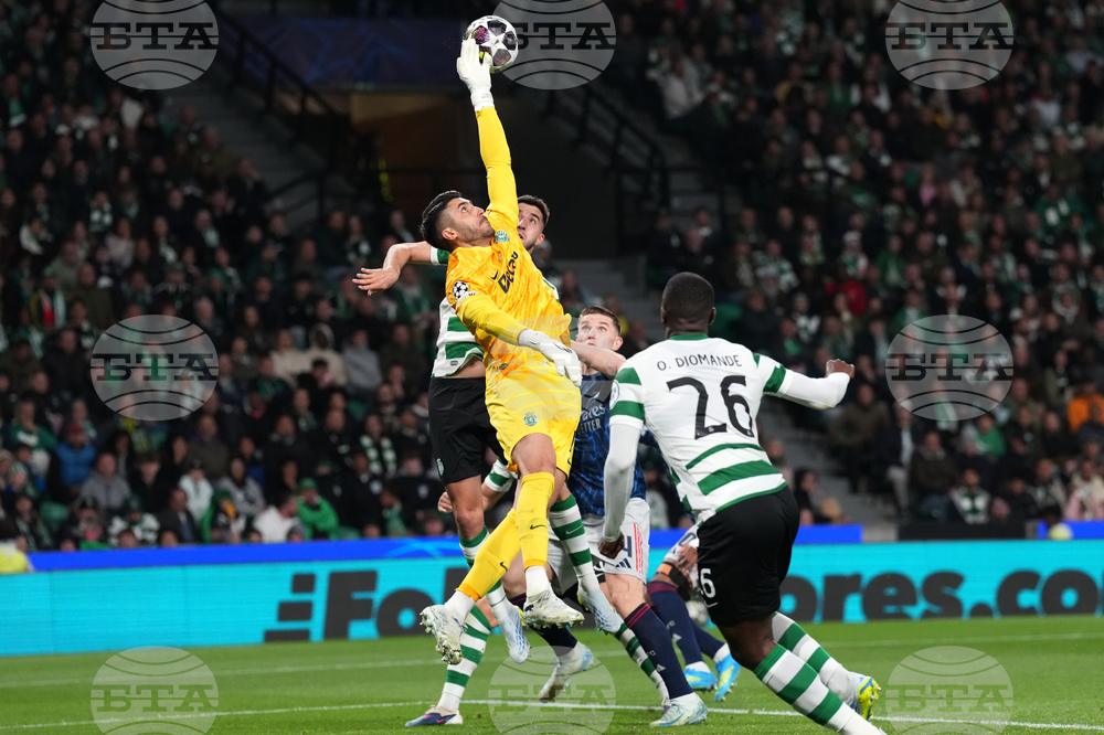 Portugal Champions League Soccer