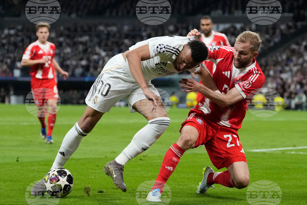 Spain Champions League Soccer