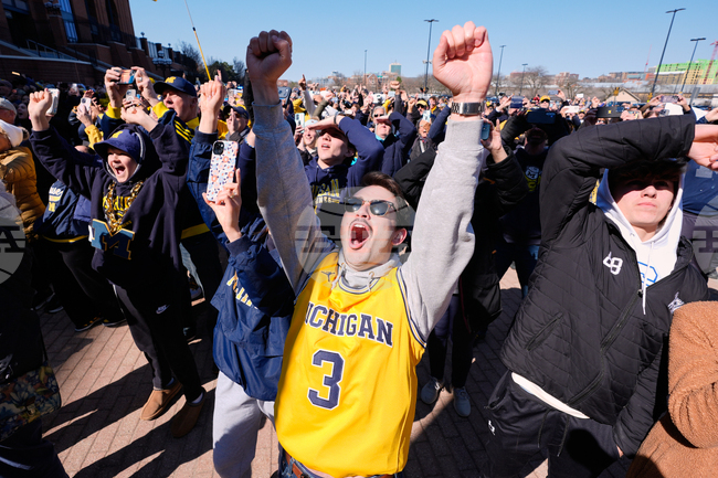Champion Michigan Basketball