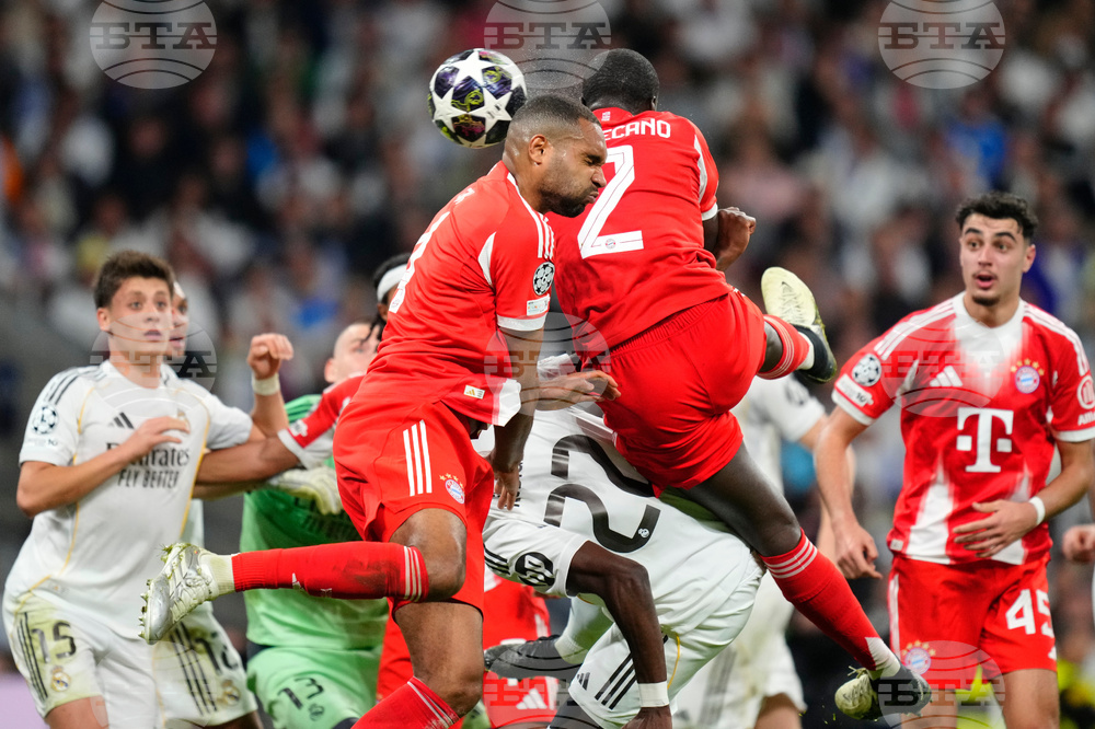 Spain Champions League Soccer