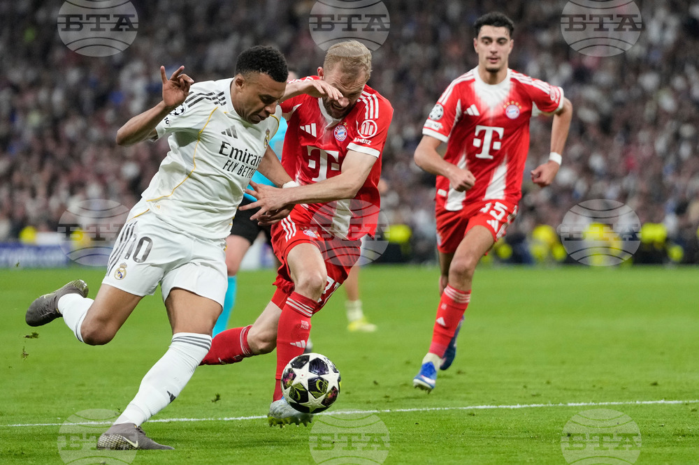 Spain Champions League Soccer
