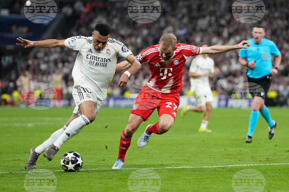 Spain Champions League Soccer