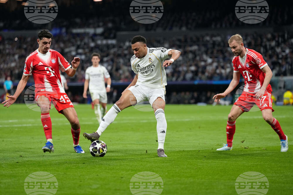 Spain Champions League Soccer
