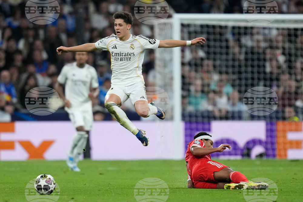 Spain Champions League Soccer