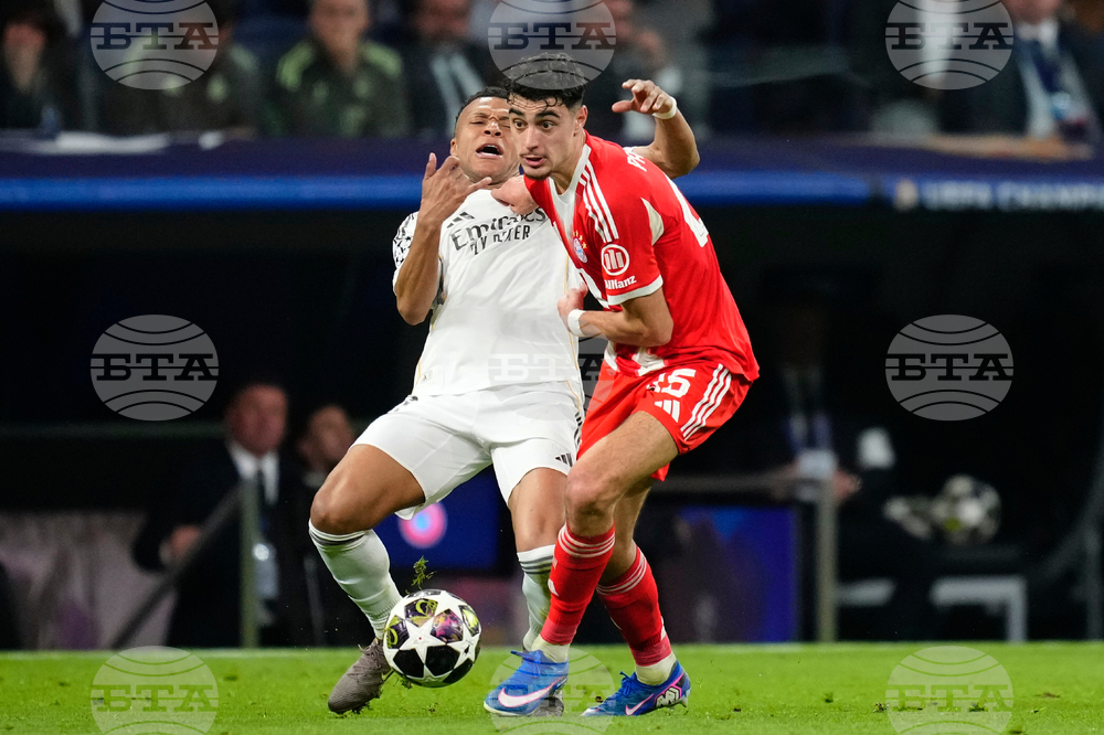 Spain Champions League Soccer