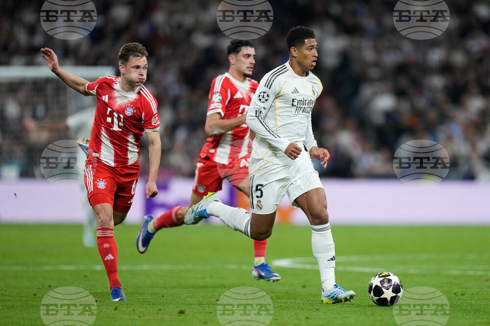 Spain Champions League Soccer