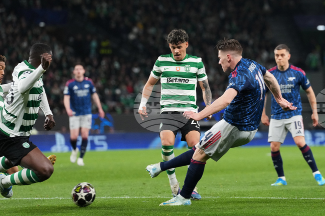 Мартинели от Арсенал: "Гьокереш ни разказа много за Спортинг"