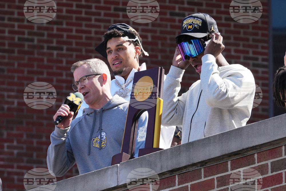 Champion Michigan Basketball