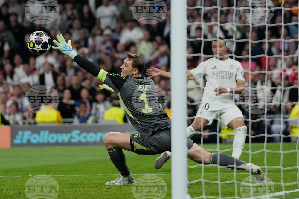 Spain Champions League Soccer