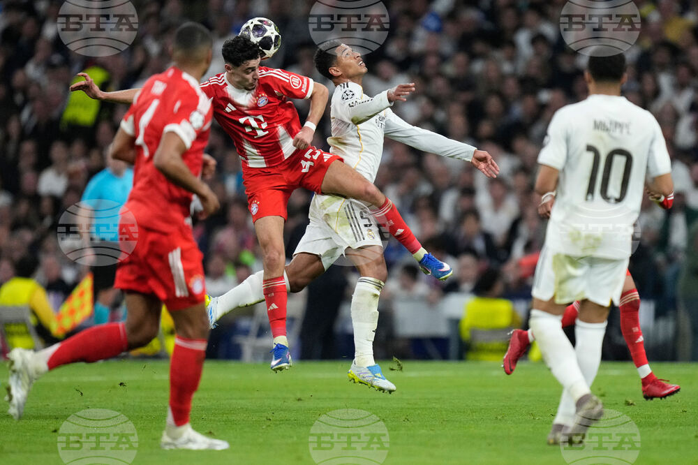 Spain Champions League Soccer