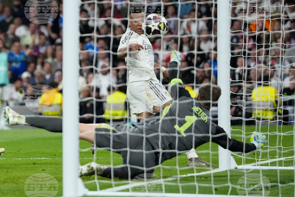 Spain Champions League Soccer