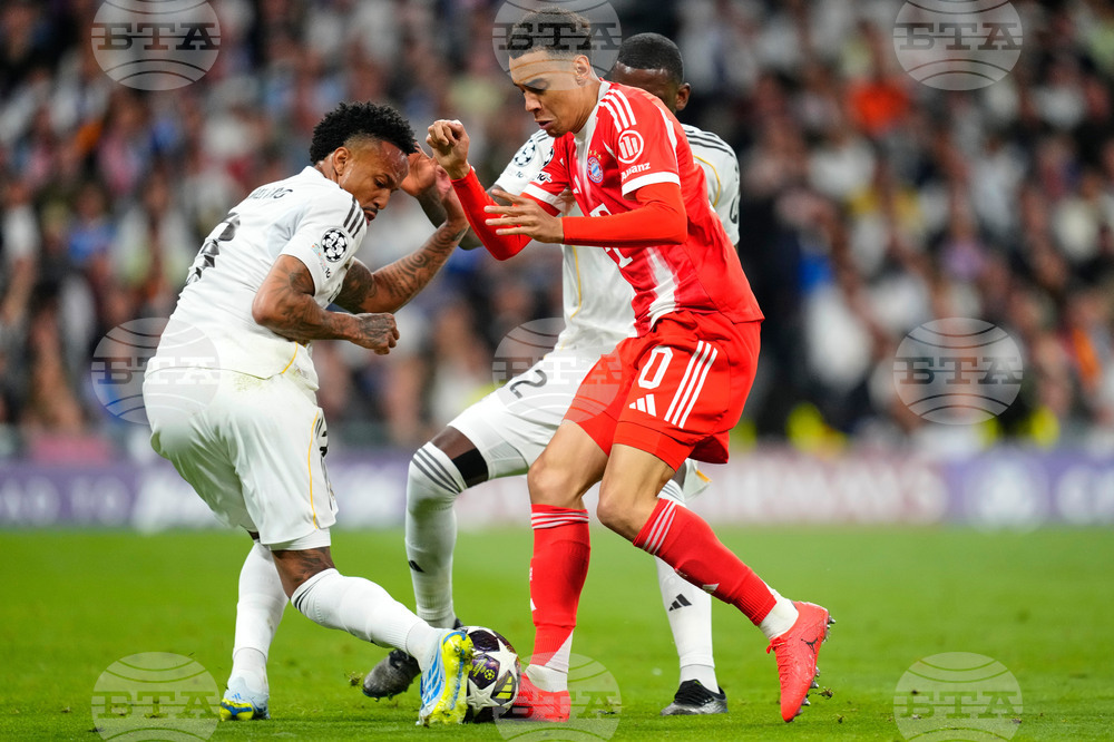 Spain Champions League Soccer