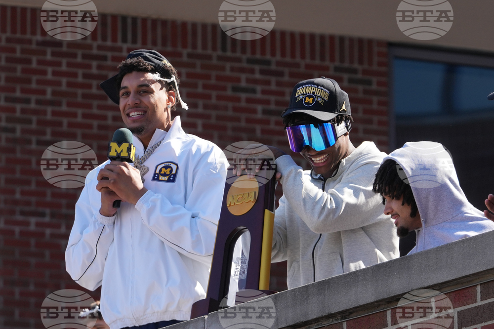 Champion Michigan Basketball