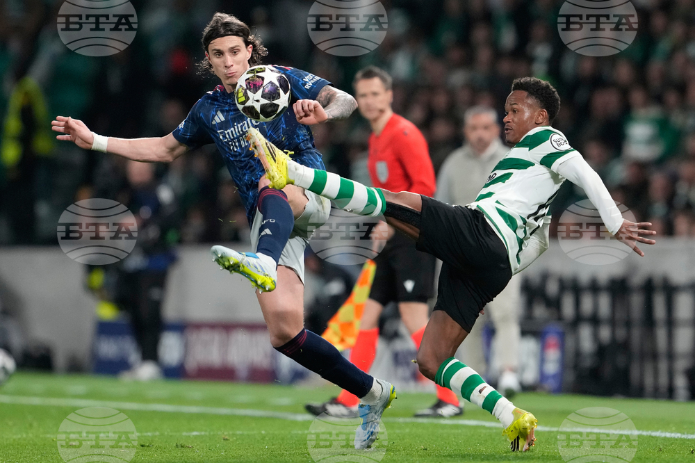 APTOPIX Portugal Champions League Soccer