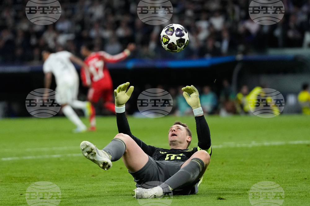 Spain Champions League Soccer