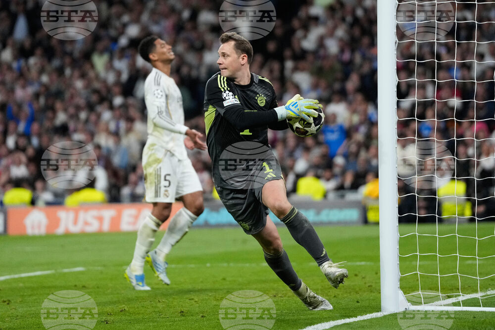 Spain Champions League Soccer