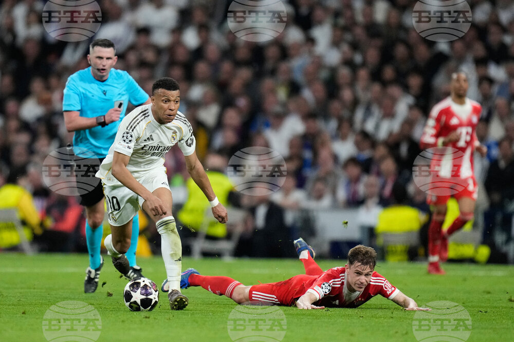 Spain Champions League Soccer