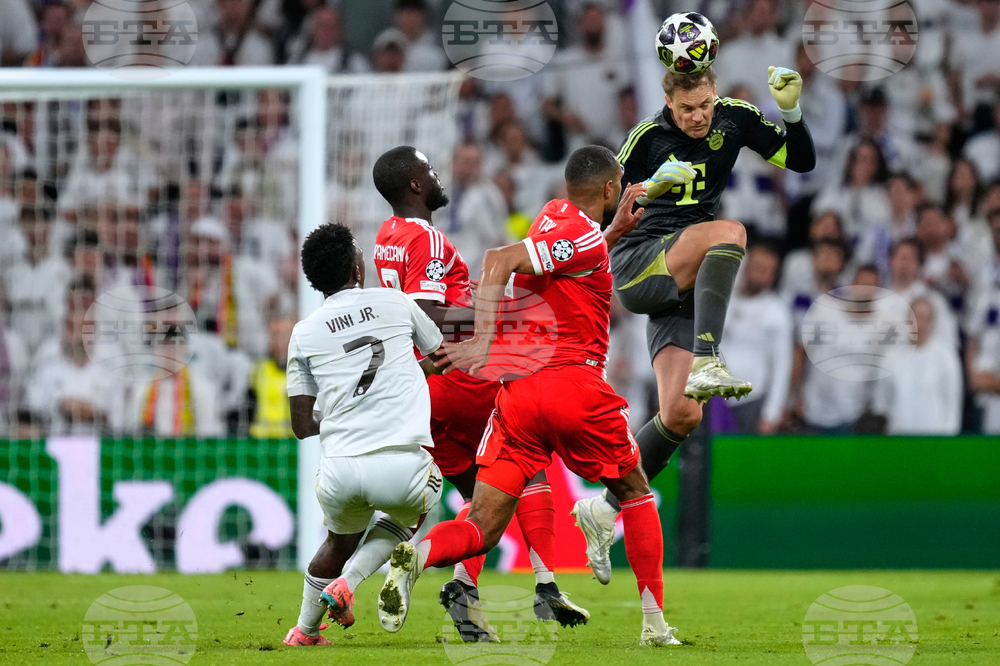 APTOPIX Spain Champions League Soccer