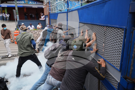 Guatemala University Protest