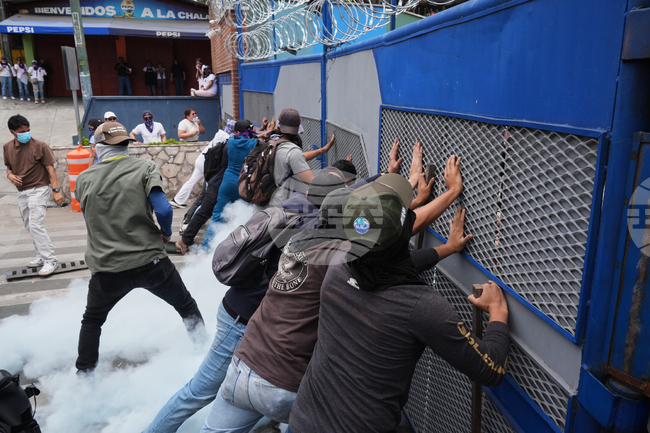 Guatemala University Protest