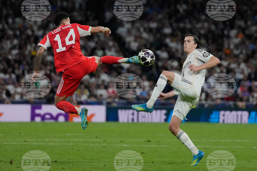 Spain Champions League Soccer