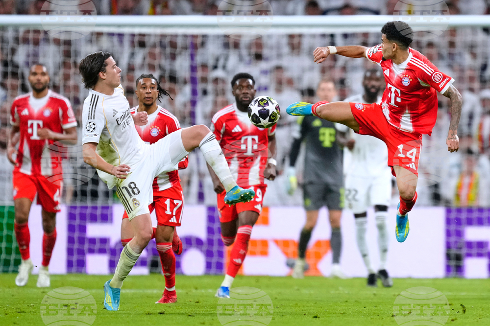 Spain Champions League Soccer