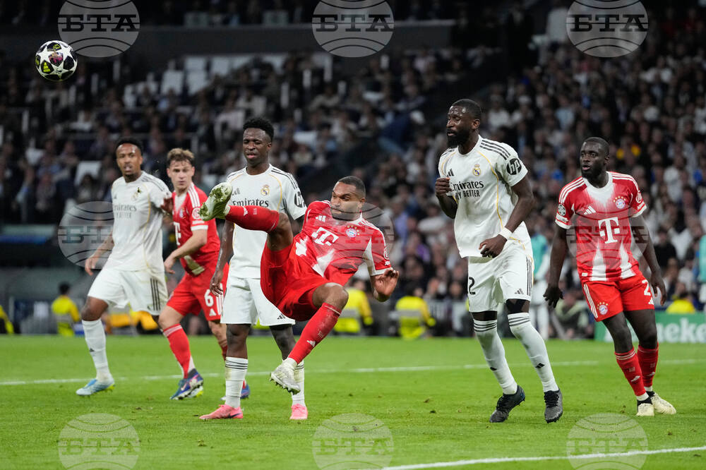 Spain Champions League Soccer