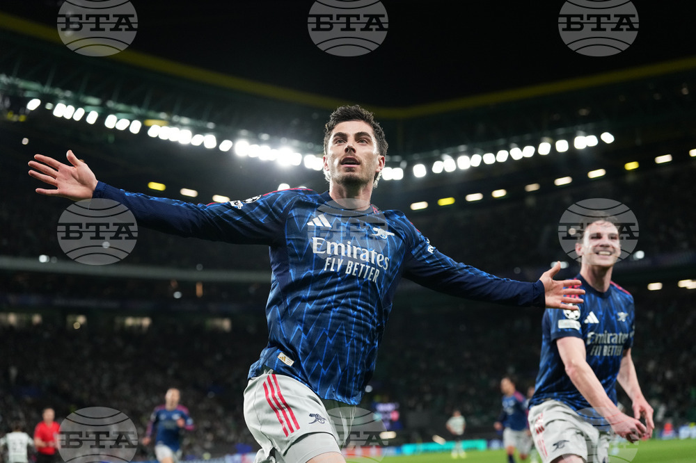 APTOPIX Portugal Champions League Soccer