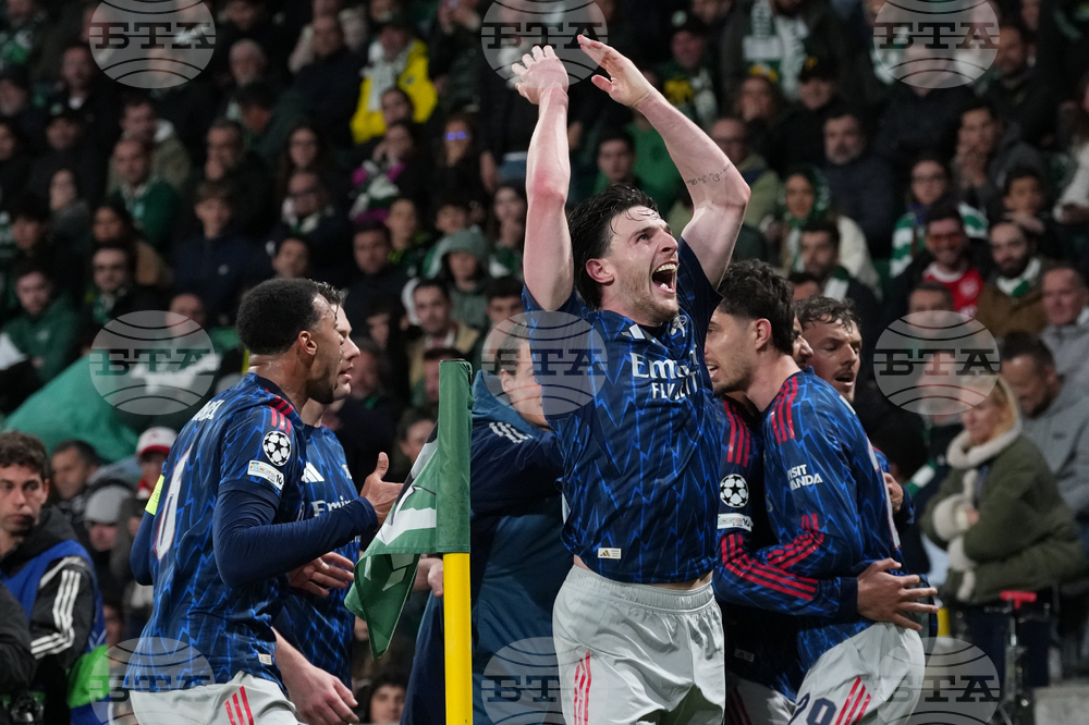 Portugal Champions League Soccer