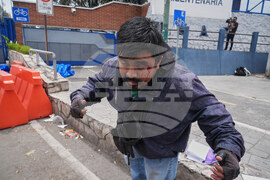 Guatemala University Protest