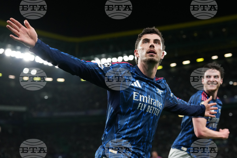 Portugal Champions League Soccer