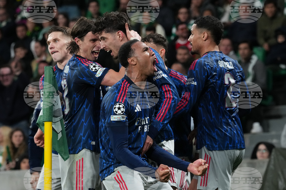 Portugal Champions League Soccer