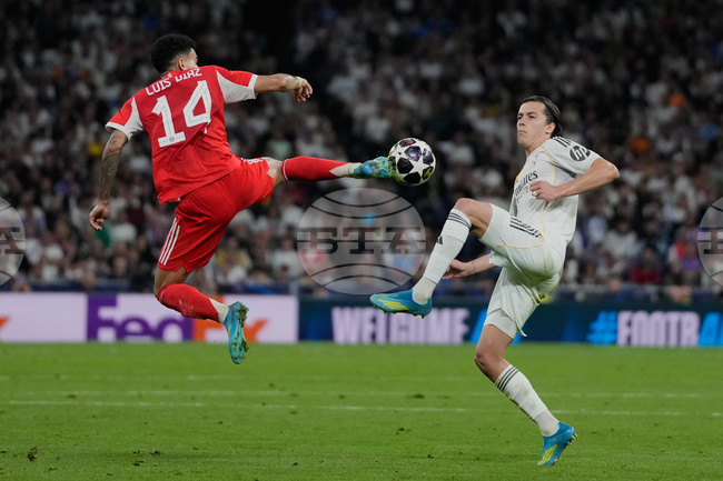 Байерн Мюнхен победи Реал Мадрид в първа четвъртфинална среща от Шампионската лига